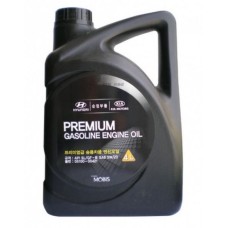 Hyundai/Kia Premium Gasoline SAE 5W-20 SL/GF-3 4л.    0510000421
