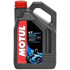 MOTUL 3000 4T 10W-40 4л.