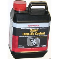 TOYOTA Super Long Life Coolant Pre Mixed (-37С, рожевий) 2л.