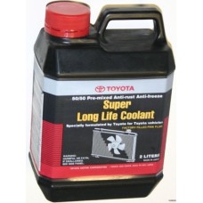 TOYOTA Super Long Life Coolant Pre Mixed (-37С, рожевий) 2л.
