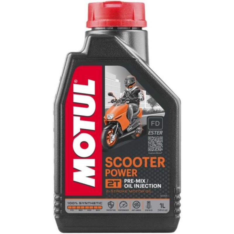 MOTUL Scooter Power 2T 1л. 105881