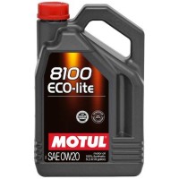 MOTUL 8100 Eco-Lite 0W-20 5л. Бесплатная доставка.