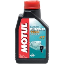 MOTUL Outboard Tech 4T 10W-30 1л.