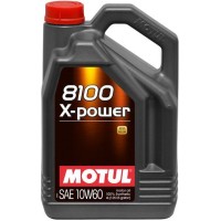 MOTUL 8100 X-Power 10W-60 4л. Бесплатная доставка.