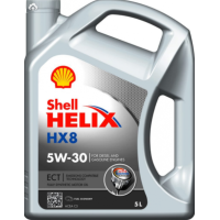 SHELL Helix HX8 ECT 5W-30 5л.