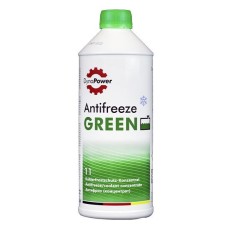 DynaPoWer Antifreeze Green (-70C, зелёный) 1,5л.