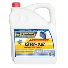 Rheinol Antifreeze GW-12 (-70C, красный) 5л.