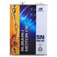 SUBARU Motor Oil 5W-30 SN 4л.