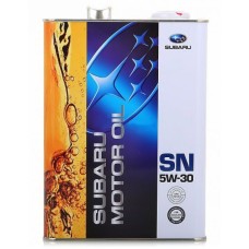 SUBARU Motor Oil 5W-30 SN 4л.