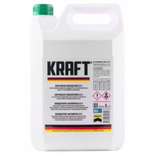 KRAFT Antifreeze Concentrate G11 (-70C, зелёный) 5л.