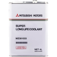 MITSUBISHI Super Long Life Coolant (-72C, зеленый) 4л. MZ381033