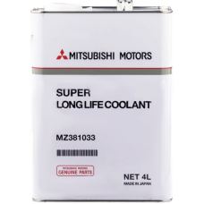 MITSUBISHI Super Long Life Coolant (-72C, зеленый) 4л. MZ381033