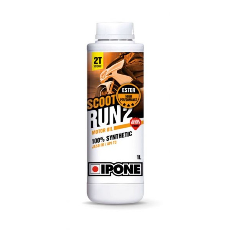 IPONE Scoot Run 2T (полуниця) 1л. 800118
