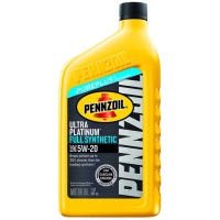PENNZOIL Platinum Ultra 5W-20 0,946 л. 550040863