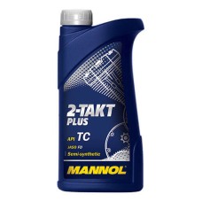 Моторна олива MANNOL 2Takt Plus TC 1л.