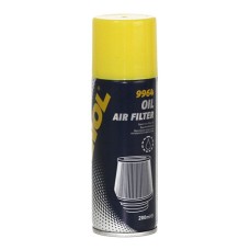 Просочення оливи. д/пов. фільтрів MANNOL 9964 Air Filter Oil 0,2л.
