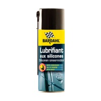 Олива силіконове аер. SILICONE LUBRICANT BARDAHL 400мл.