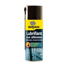 Олива силіконове аер. SILICONE LUBRICANT BARDAHL 400мл.