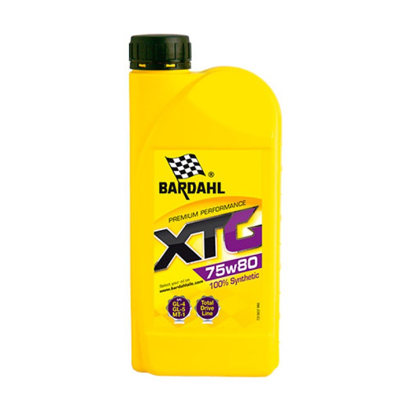 BARDAHL XTG 75W-80 1л.