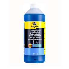 Конц. Антифриза BARDAHL ENGINE ANTIFREEZE ANTIGEL UNIVERSАL BLUE синій 1л.