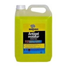 Конц. Антифриза G12+ BARDAHL ENGINE ANTIFREEZE ANTIGEL UNIVERSAL жовтий 20л. Безкоштовна доставка!