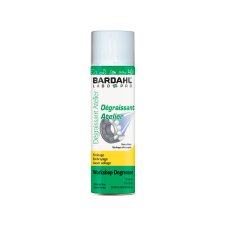 Очищувач та знежирювач деталей аер. WORKSHOP DEGREASER BARDAHL 0,5л.