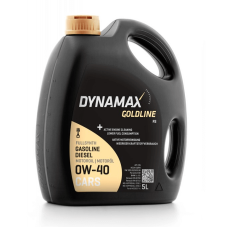 DYNAMAX GOLDLINE FS 0W-40 5л.