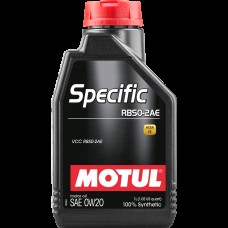MOTUL SPECIFIC RBS0-2AE 0W-20 20л.
