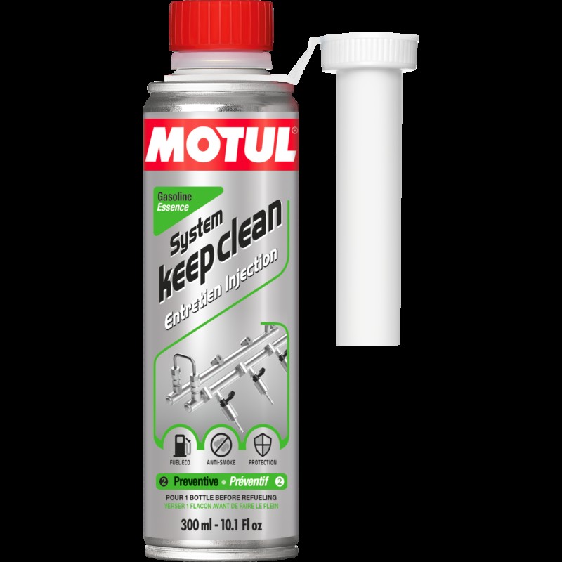 Motul System Keep Clean Gasoline 0,3л.