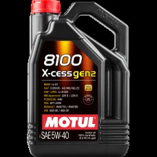 MOTUL 8100 X-CESS GEN2 5W-40 60л.