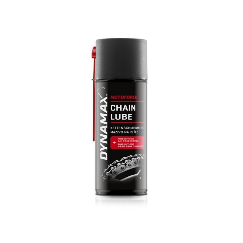Смазка для цепей аэр DYNAMAX .MOTOFORCE CHAIN LUBE 400мл.