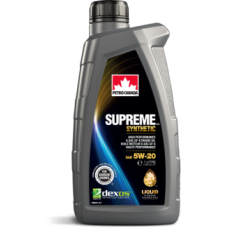 PETRO-CANADA SUPREME SYNTHETIC 5W-20 1л.