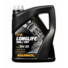 MANNOL 7715 Longlife 504/507 5W-30 60л. MN7715-60