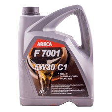 ARECA Моторна олива F7001 5W-30 5л.