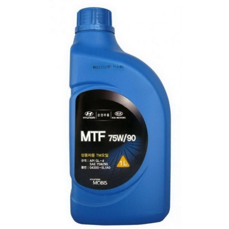 MOBIS Gear Oil 75W-90 GL-4 1л.  043005L1A0