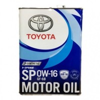 TOYOTA Motor Oil 0W-16 SP  4л.  0888013105