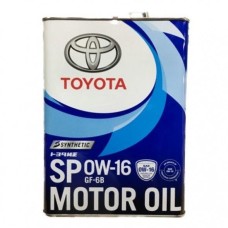 TOYOTA Motor Oil 0W-16 SP  4л.  0888013105
