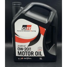 TOYOTA Gazoo Racing Synthetic Motor Oil 0W-20 SN 5л.
