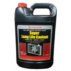 TOYOTA Super Long Life Coolant Pre-Mixed (-37С, рожевий) 3,78л.