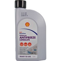 SHELL Premium Antifreeze Long Life (-38C, червоний) 1л.