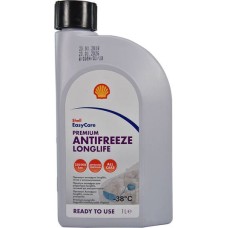 SHELL Premium Antifreeze Long Life (-38C, червоний) 1л.