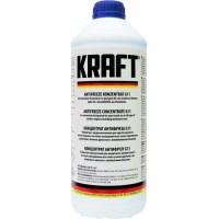 KRAFT Antifreeze Concentrate G11 (-70C, синий) 1,5л.