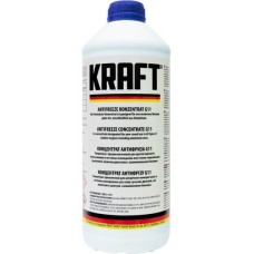 KRAFT Antifreeze Concentrate G11 (-70C, синий) 1,5л.