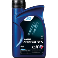 ELF Moto Fork Oil Syn 5W 0,5л.