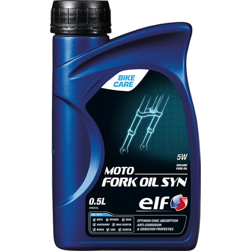 ELF Moto Fork Oil Syn 5W 0,5л.