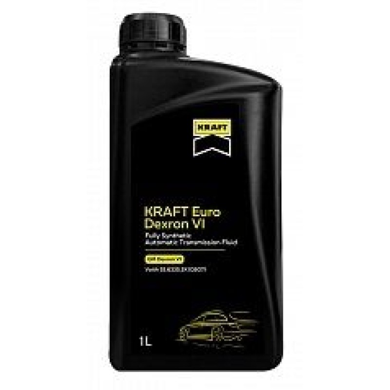 KRAFT Euro ATF Dexron VI 1л.