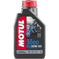 MOTUL 3000 4T 20W-50 1л.  837011