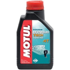 MOTUL Outboard Tech 4T 10W-40 1л.