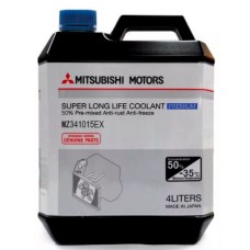 MITSUBISHI Super Long Life Coolant Premium (-35C, синий) 4л.