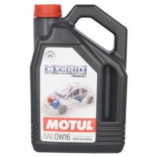 MOTUL Hybrid 0W-16 4л. Бесплатная доставка.